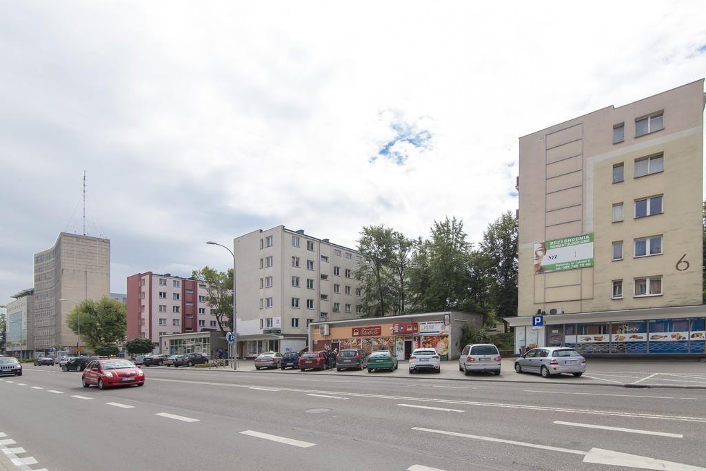 Apartamenty Bialystok - Marii Sklodowskiej-Curie 6 Esterno foto